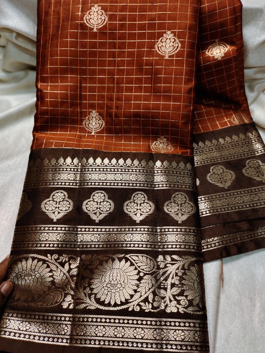 Banarasi silk