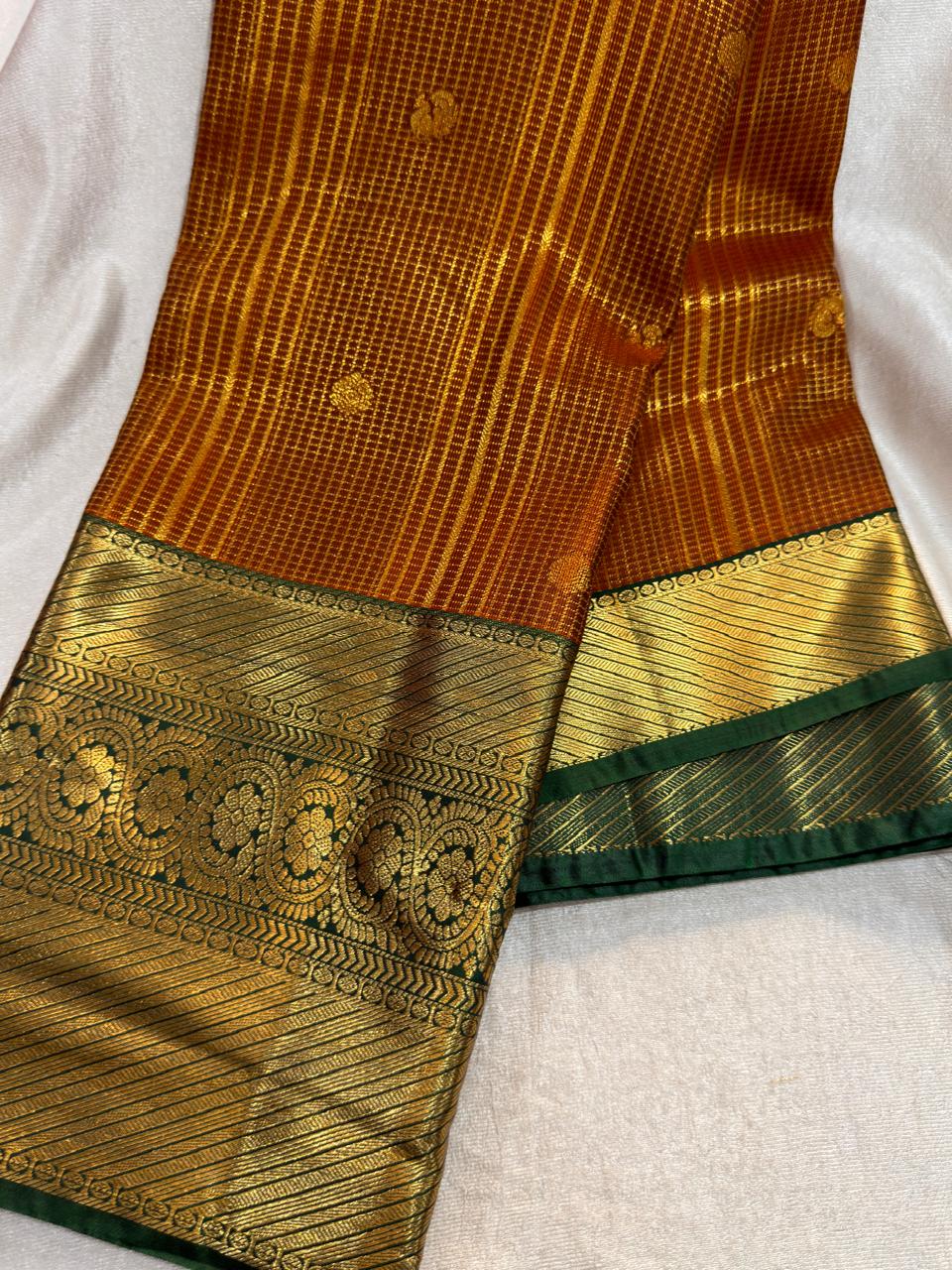 90% offer Kanchi pattu collection