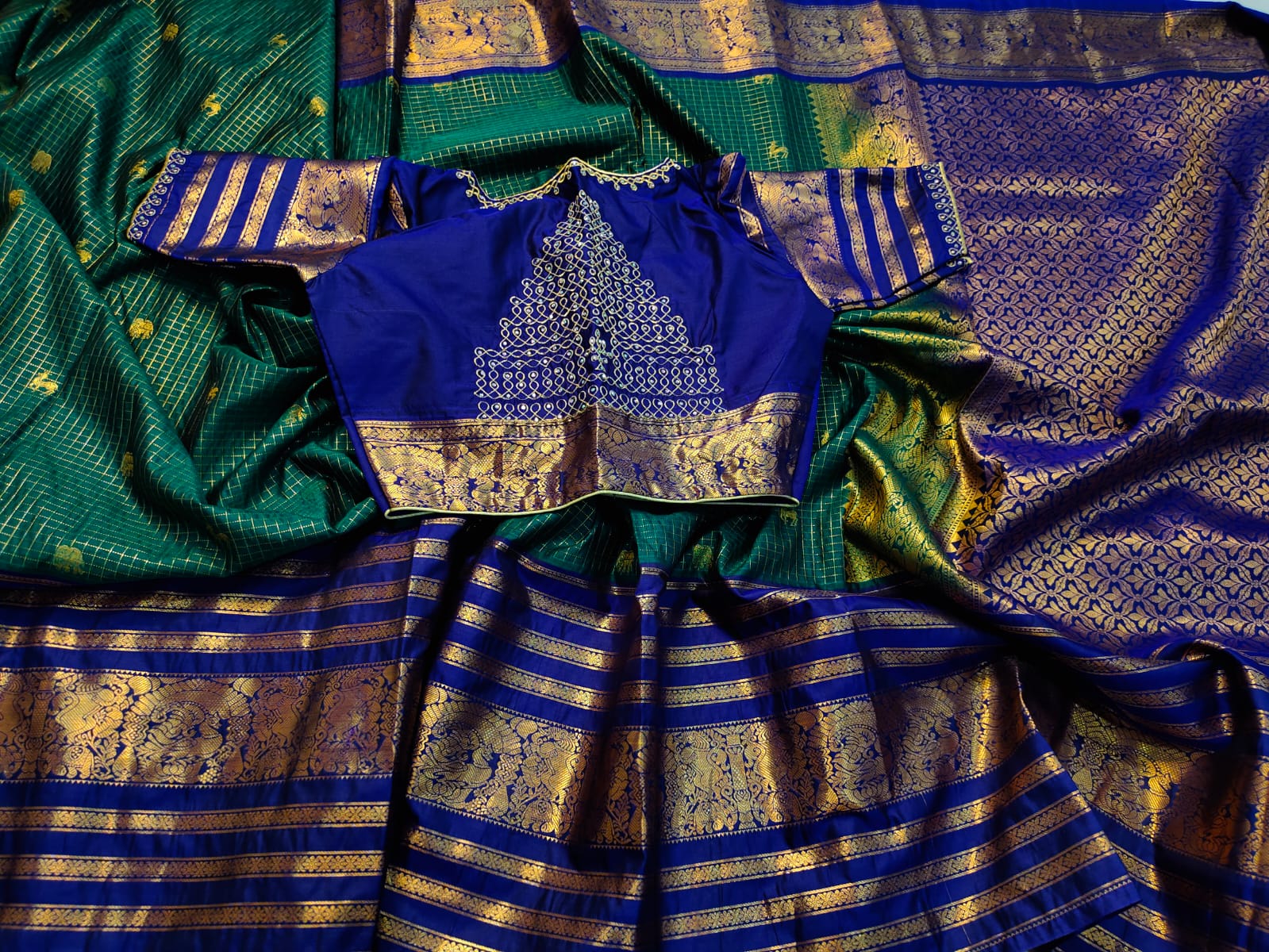 Ready to wear saree