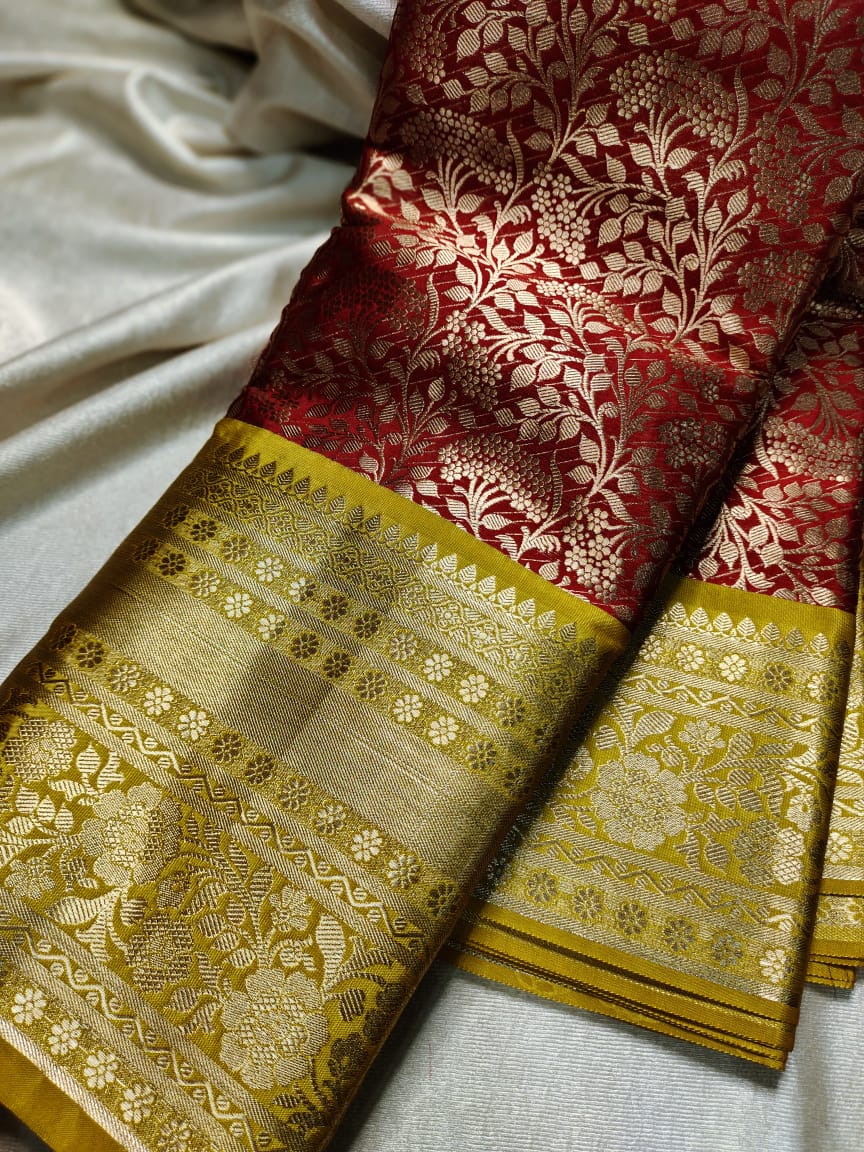 Banarasi silk