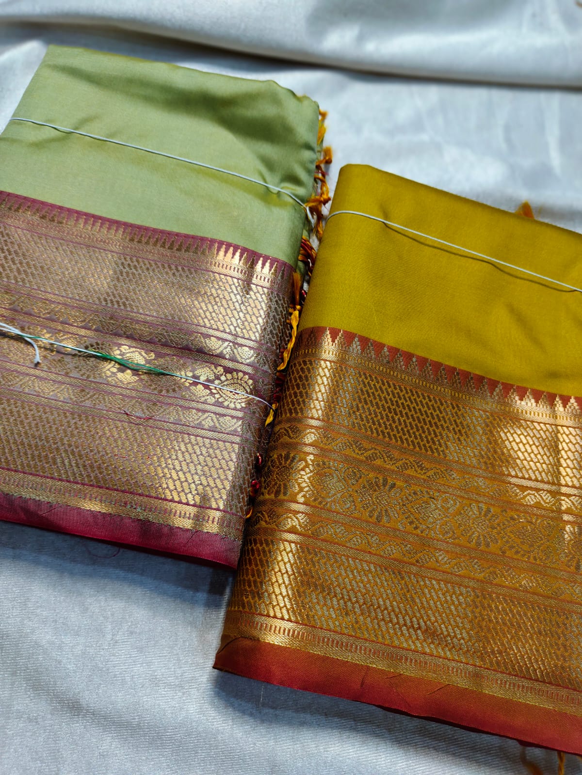 1+1 Uppada silk