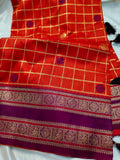 Vintage gadwal silk