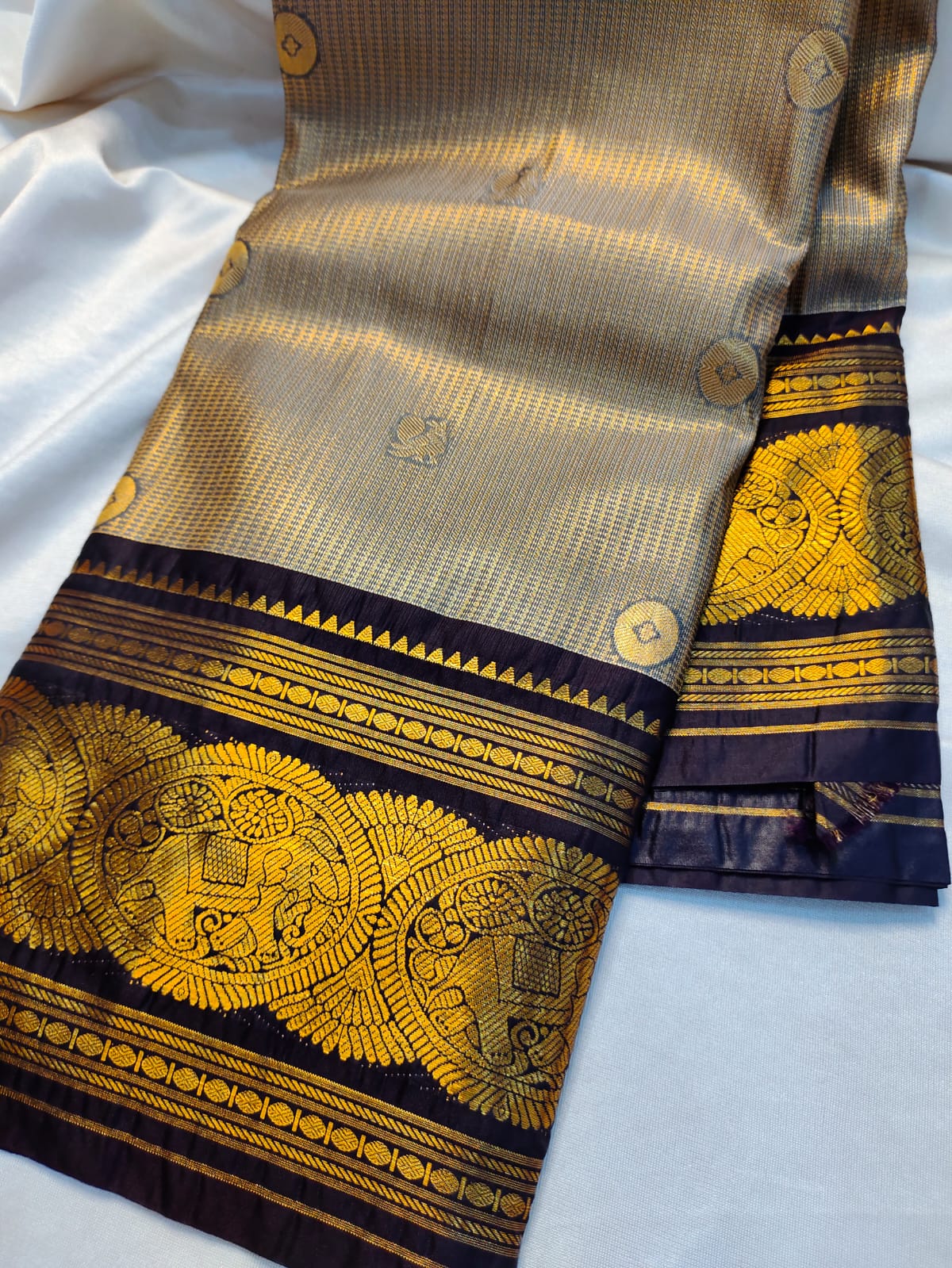 Vintage gadwal sarees