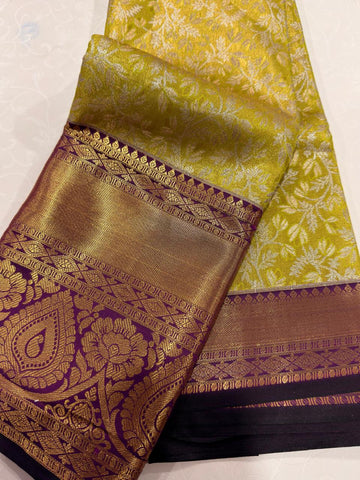 90% offer Kanchi pattu collection