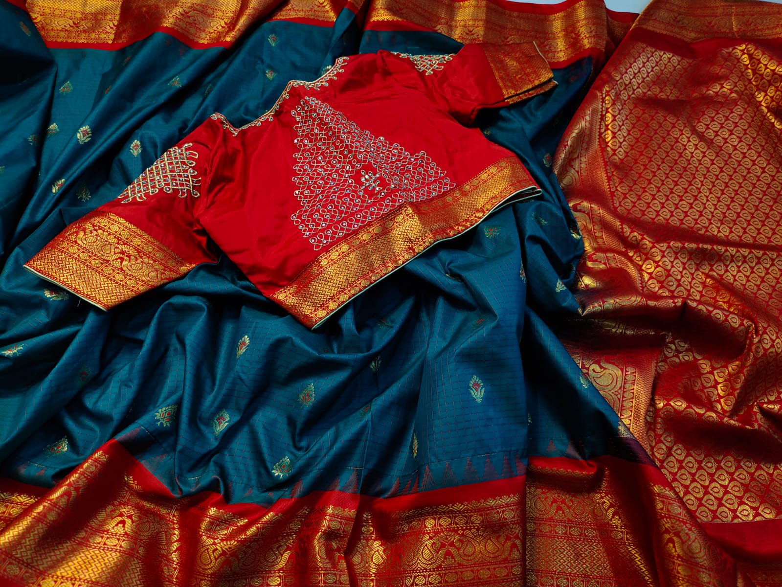 Ready to wear saree