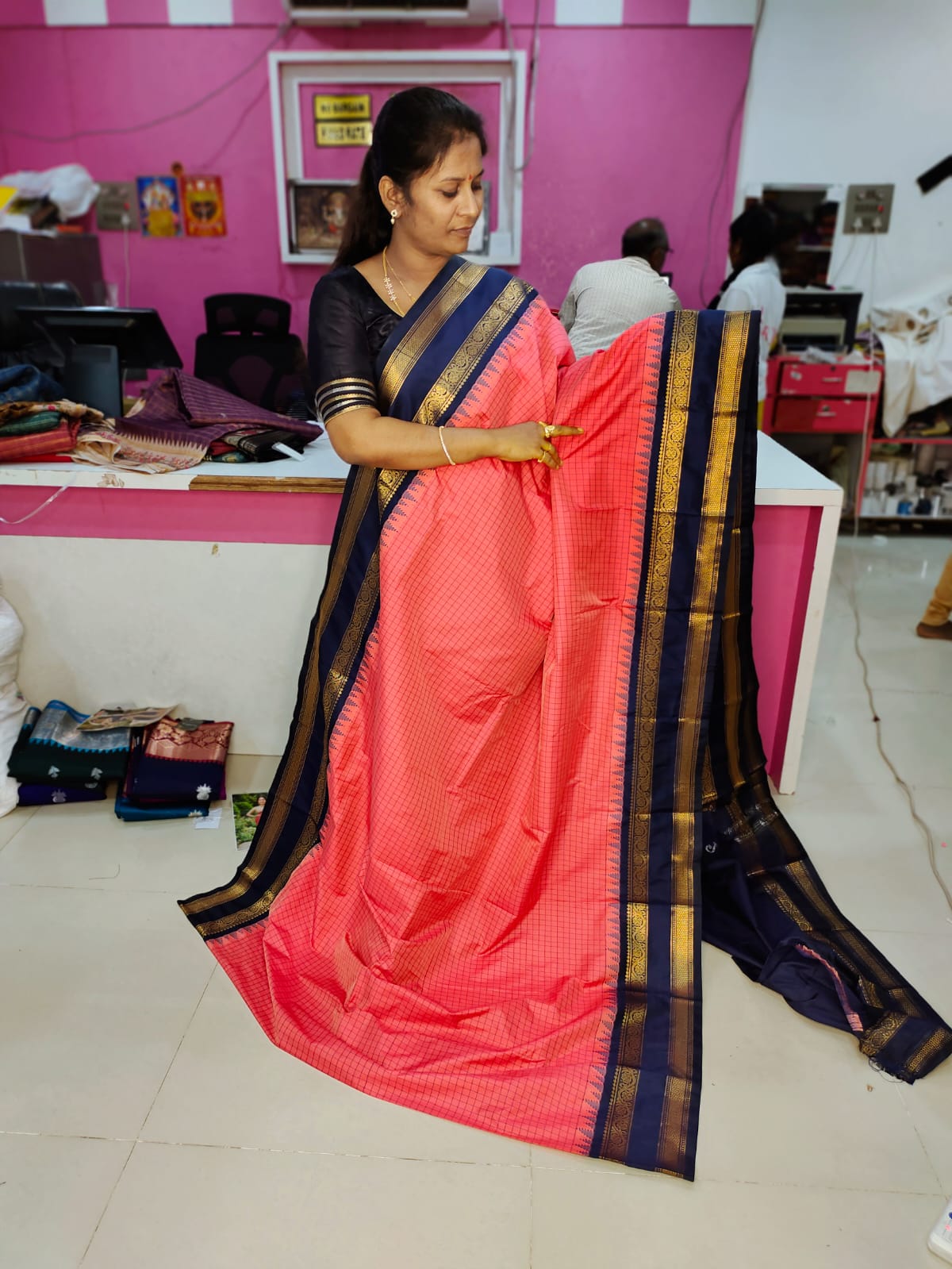 Sravanam gadwal sale