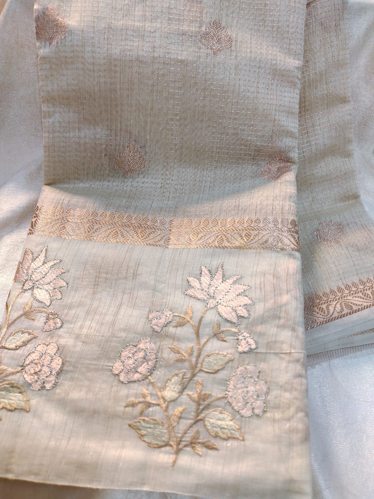 Chanderi silk
