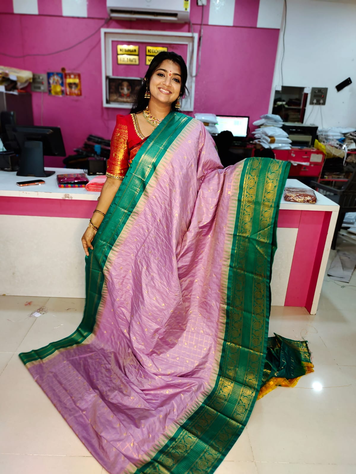 60% offer gadwal sale