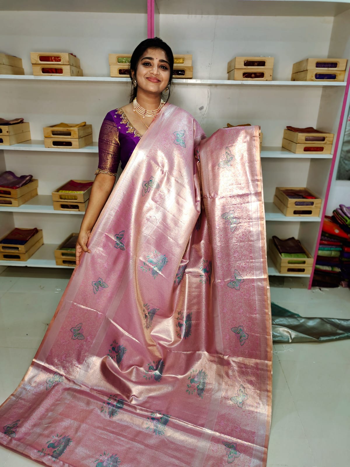 90% offer kanchi pattu collection
