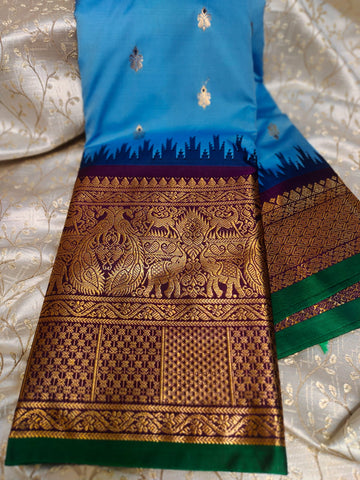 Premium gadwal silk sarees