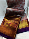 90% offer Kanchi pattu collection