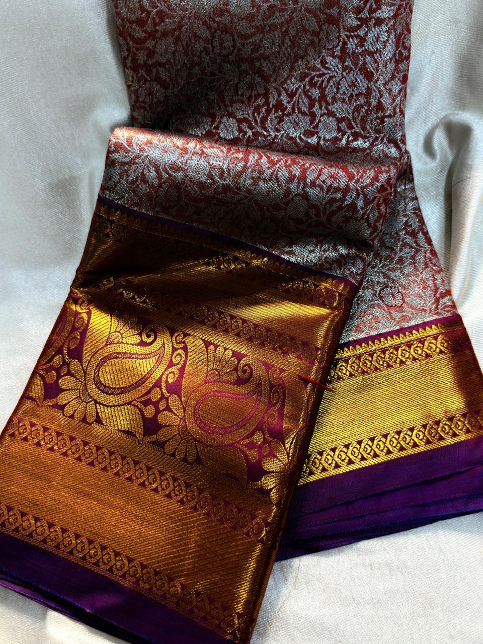 90% offer Kanchi pattu collection