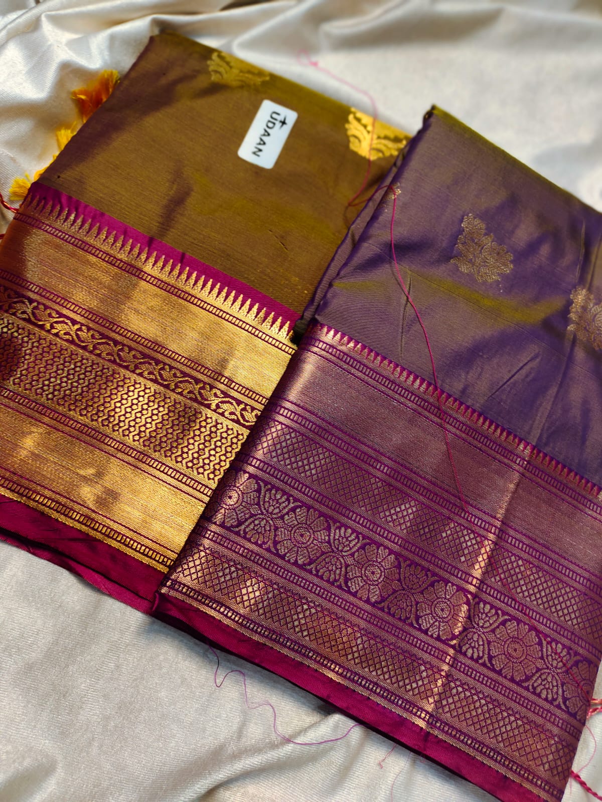 1+1 Uppada silk
