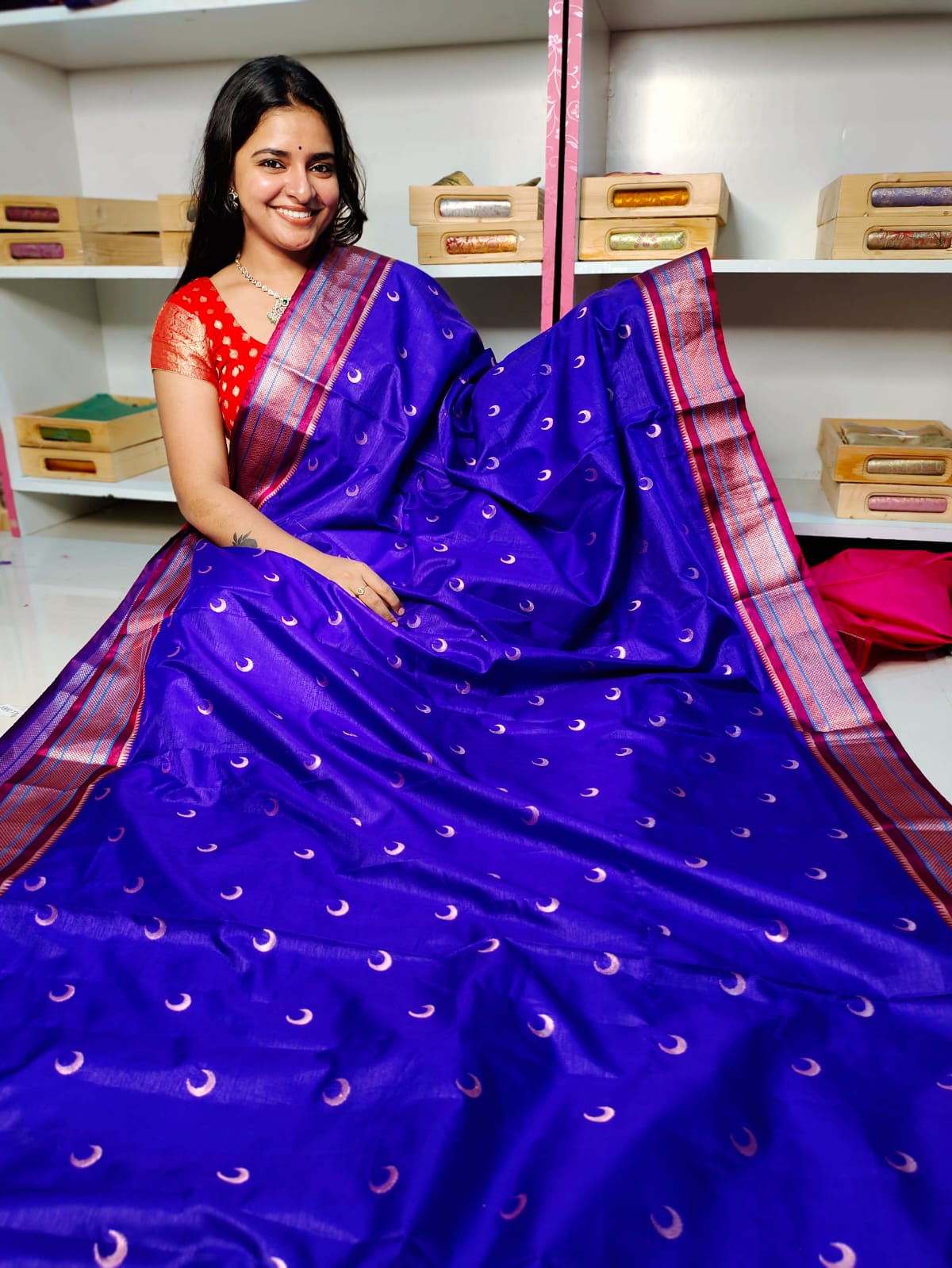 Diwali offer sarees