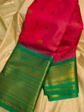 Primeme gadwal silk saree