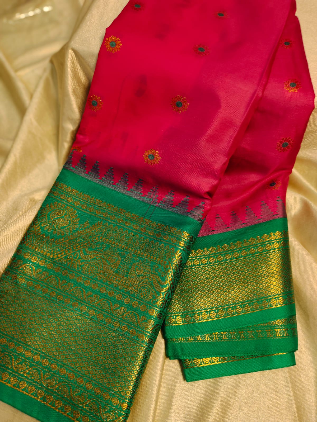 Primeme gadwal silk saree