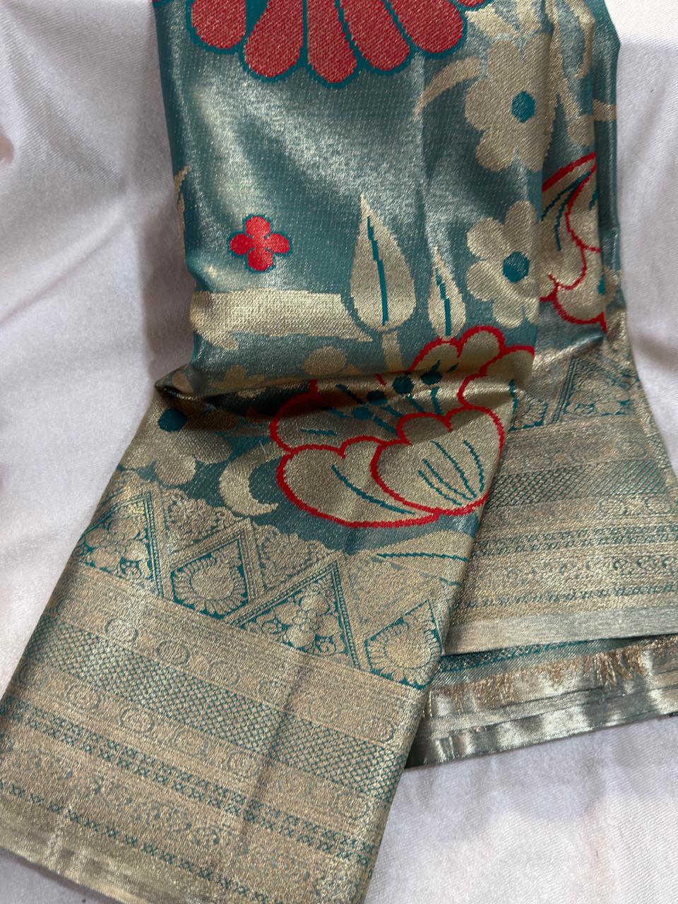 90% offer Kanchi pattu collection