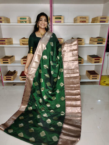 Soft banarasi silk