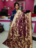 Tishu banarasi silk