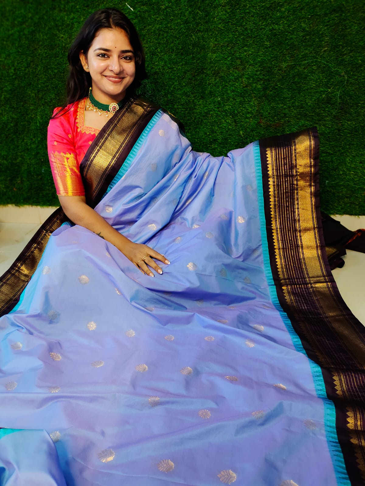 50% offer gadwal silk saree