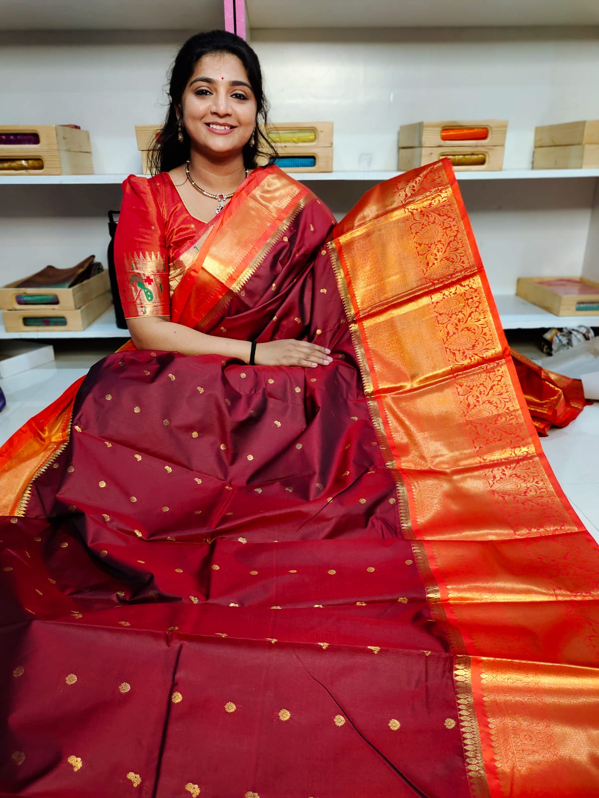 Vintage Gadwal sale