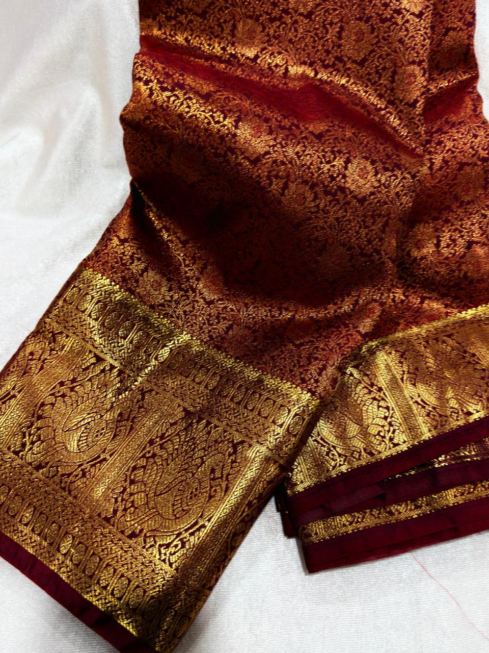 90% offer Kanchi pattu collection