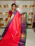 Primeme gadwal silk saree