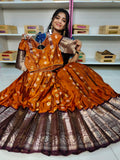 Banarasi sale lehangas