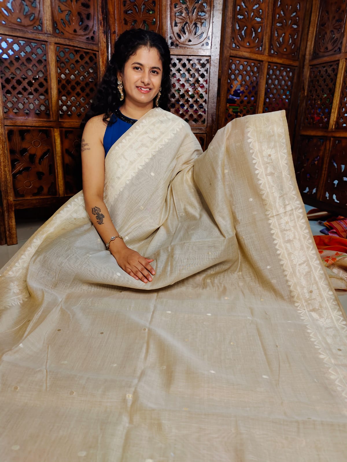 50% offer Saree