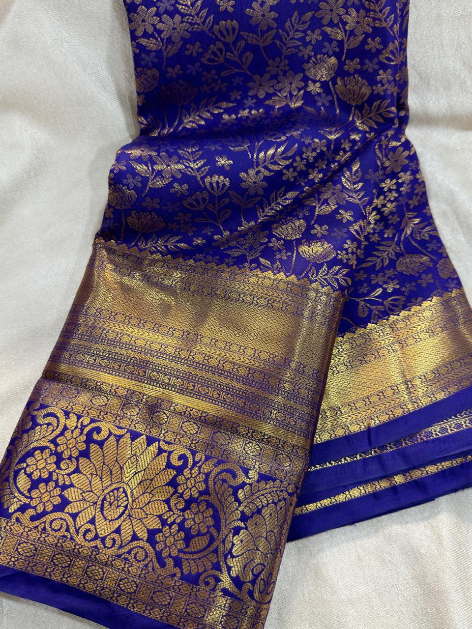 90% offer Kanchi pattu collection
