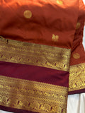 Soft Gadwal silk