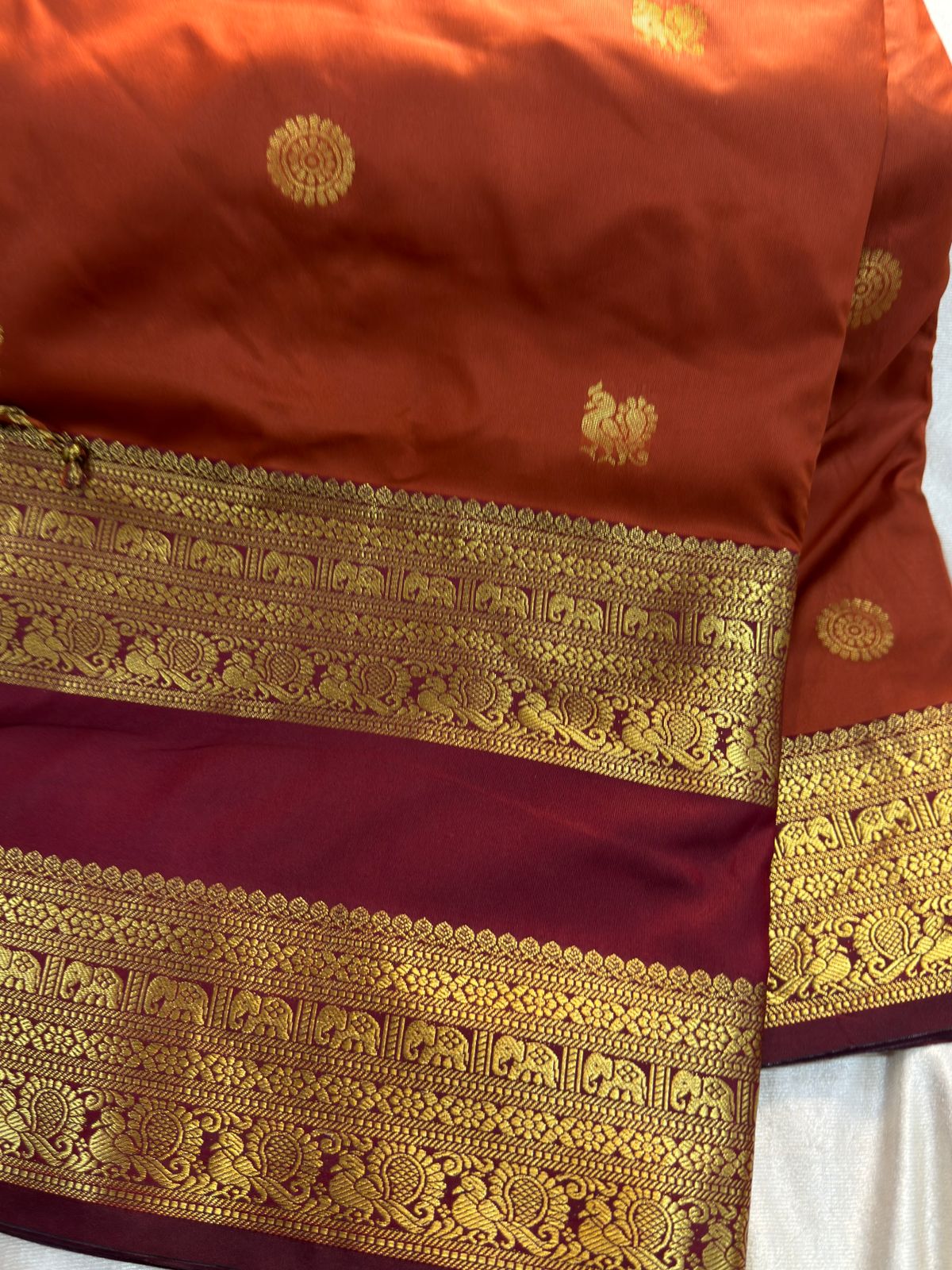 Soft Gadwal silk