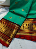 Vintage gadwal sarees
