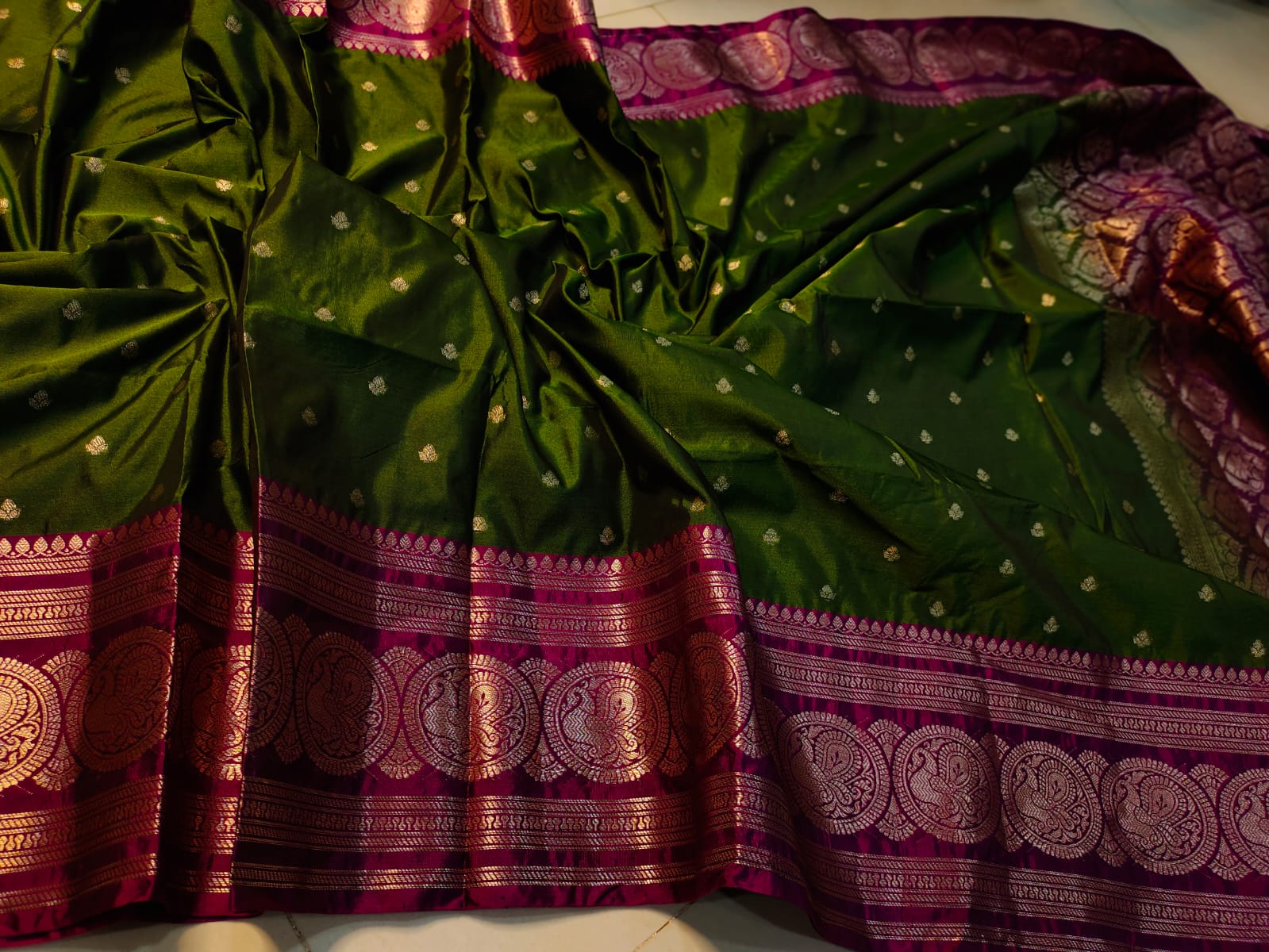 Premium Katan Saree