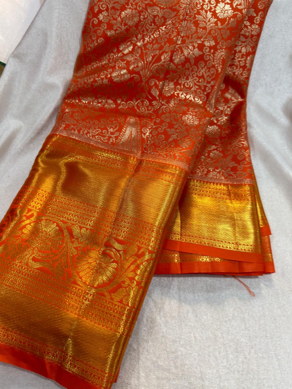 90% offer Kanchi pattu collection