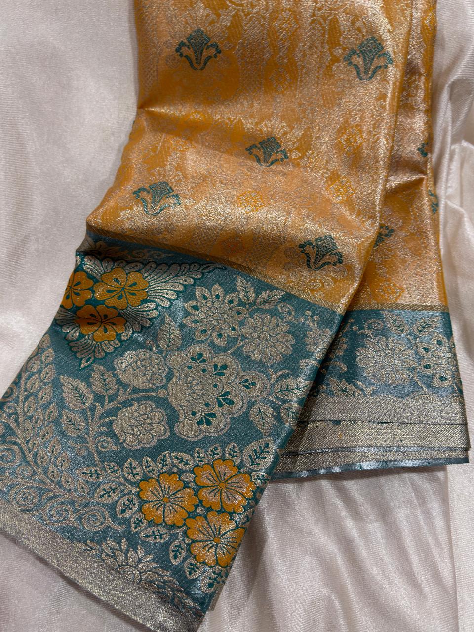 90% offer Kanchi pattu collection