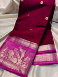 Green mango saree