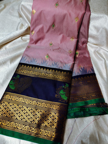 Vitange gadwal silk saree