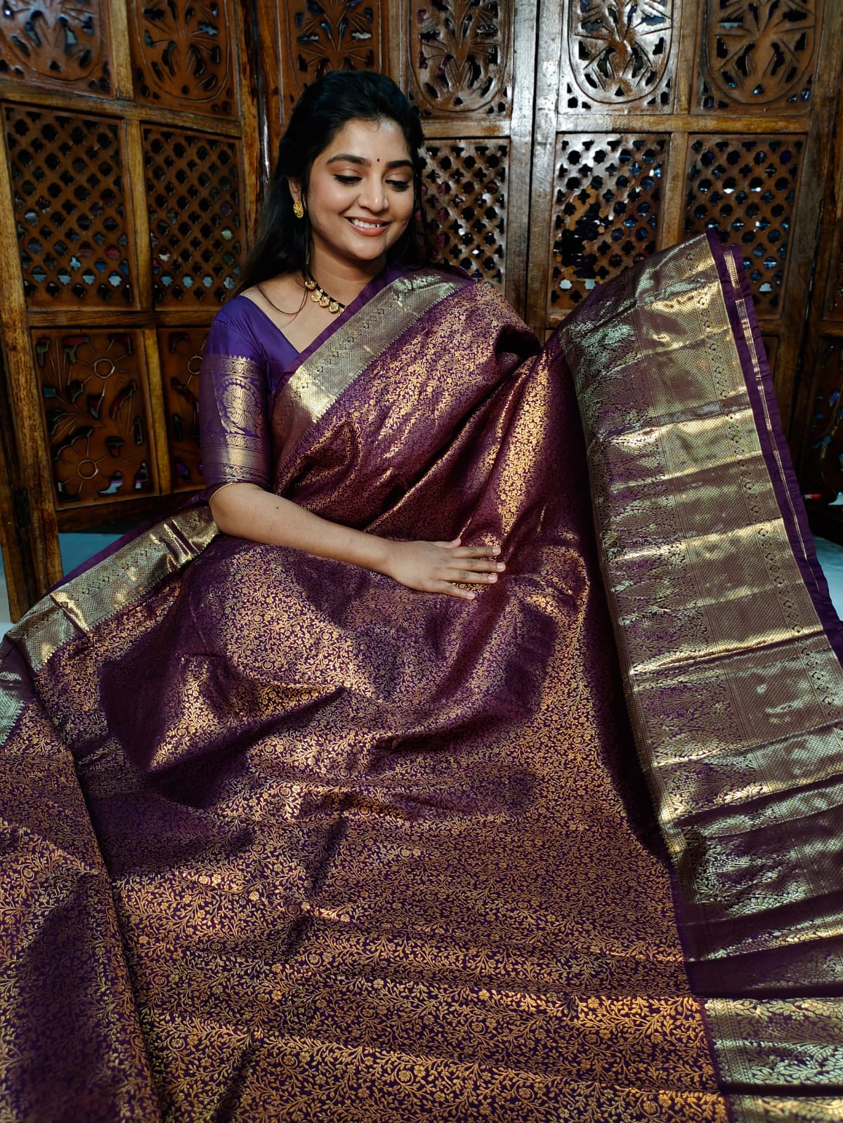 90% ఆఫర్ కంచి పట్టు సేకరణ