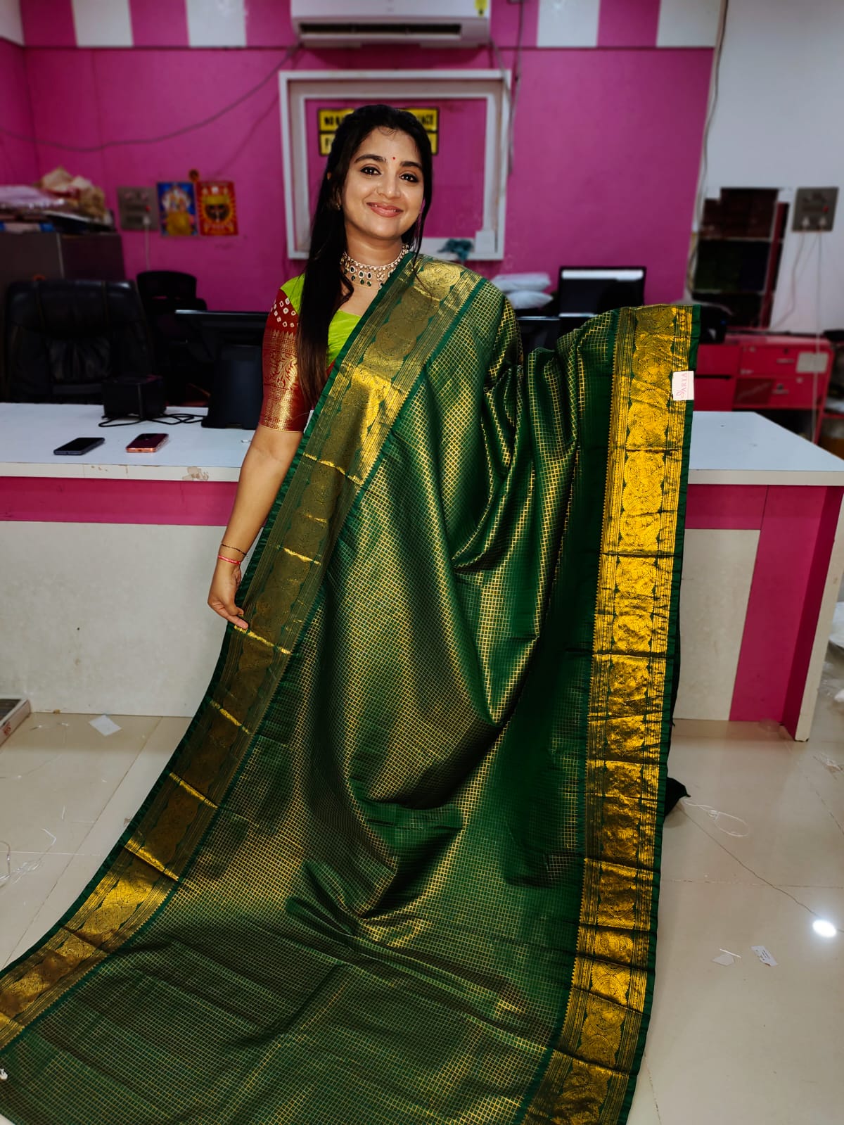 Vintage gadwal sarees