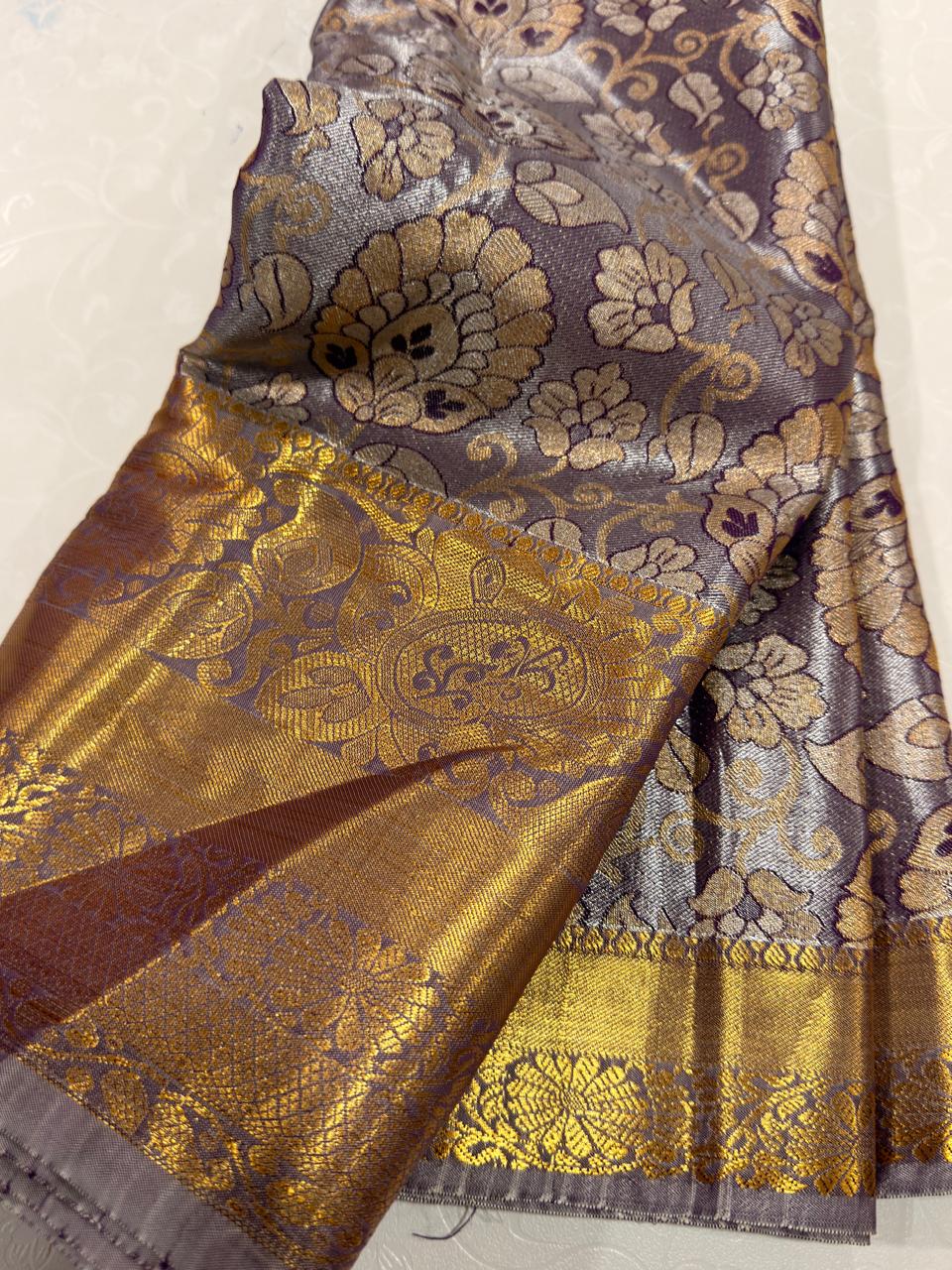 90% offer Kanchi pattu collection