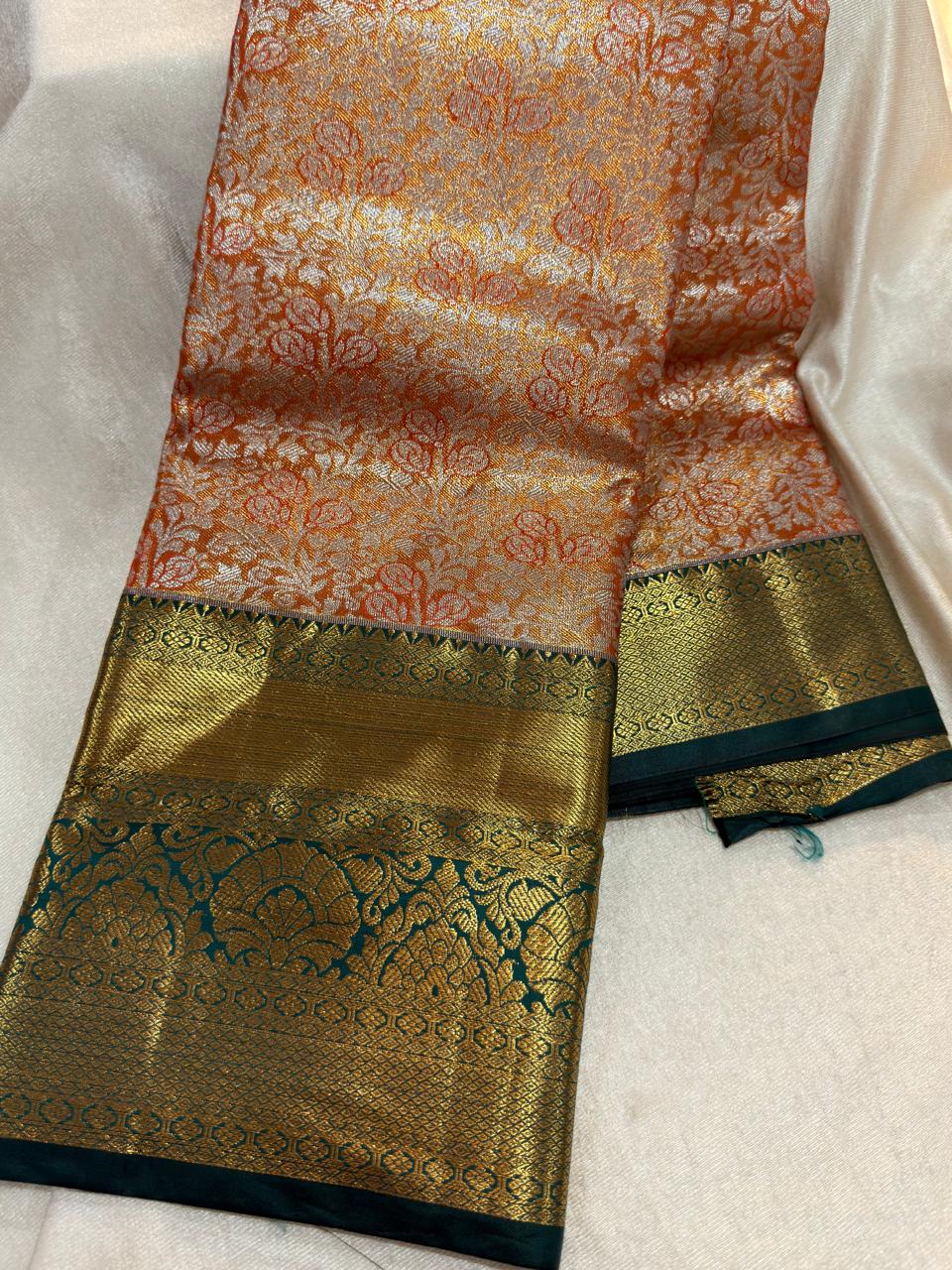90% offer Kanchi pattu collection