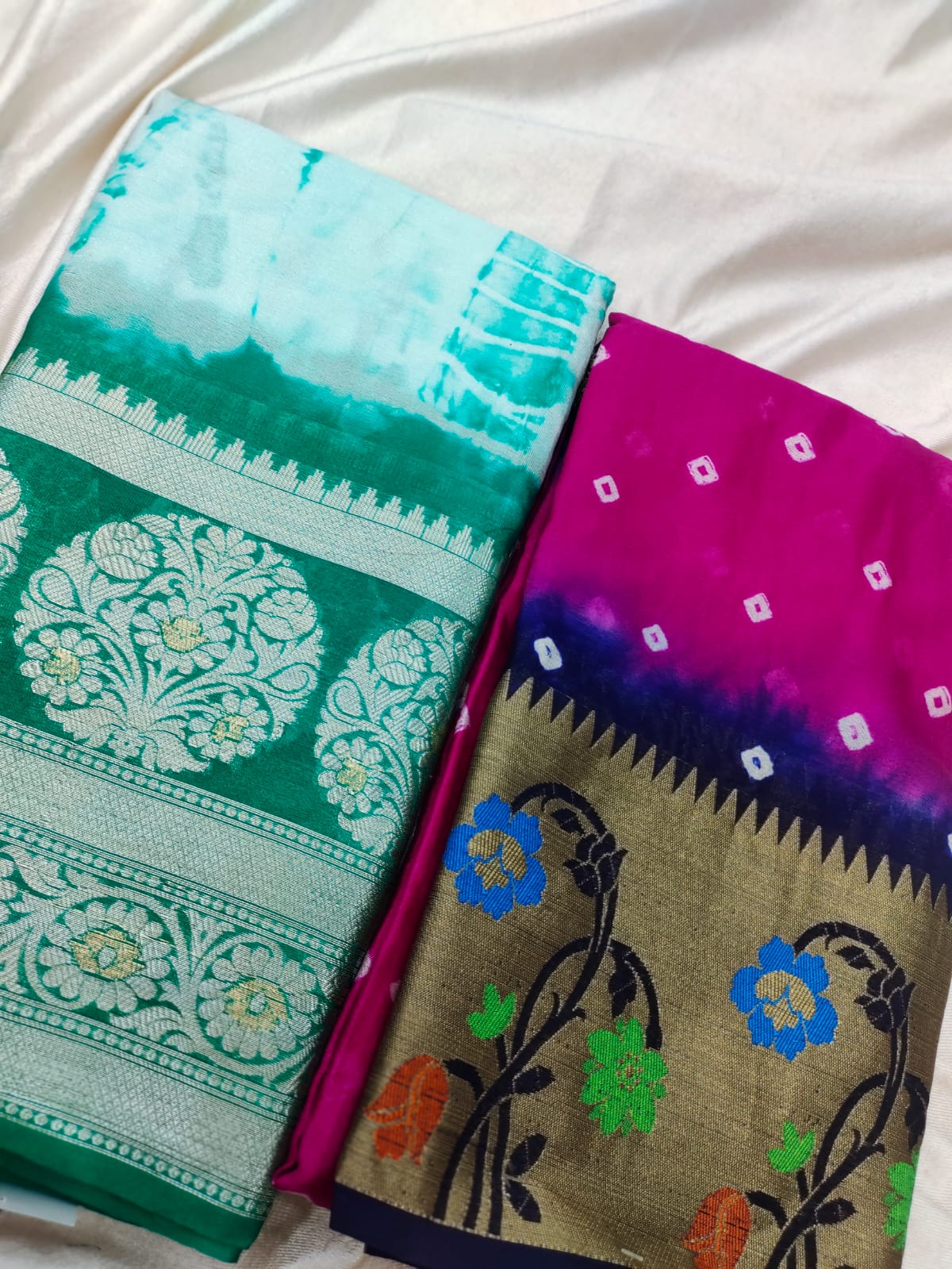1+1 Bandini saree