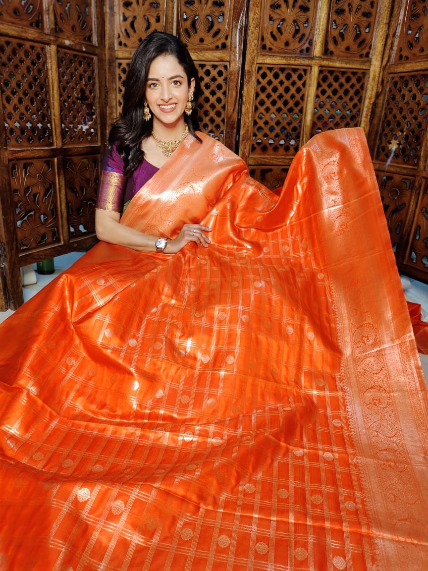 90% ఆఫర్ కంచి పట్టు సేకరణ