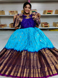 Gadwal frocks
