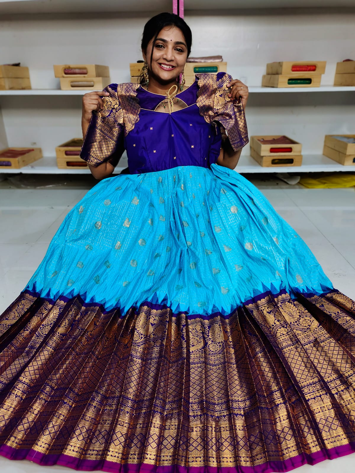 Gadwal frocks