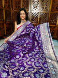 50% offer banarasi silk saree