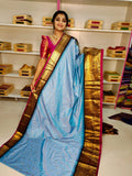 Ashadam sale gadwal silk saree
