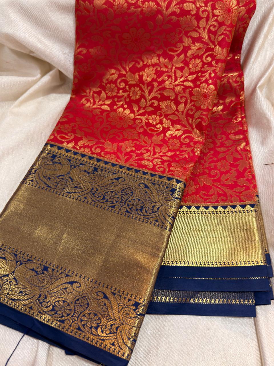 90% offer Kanchi pattu collection
