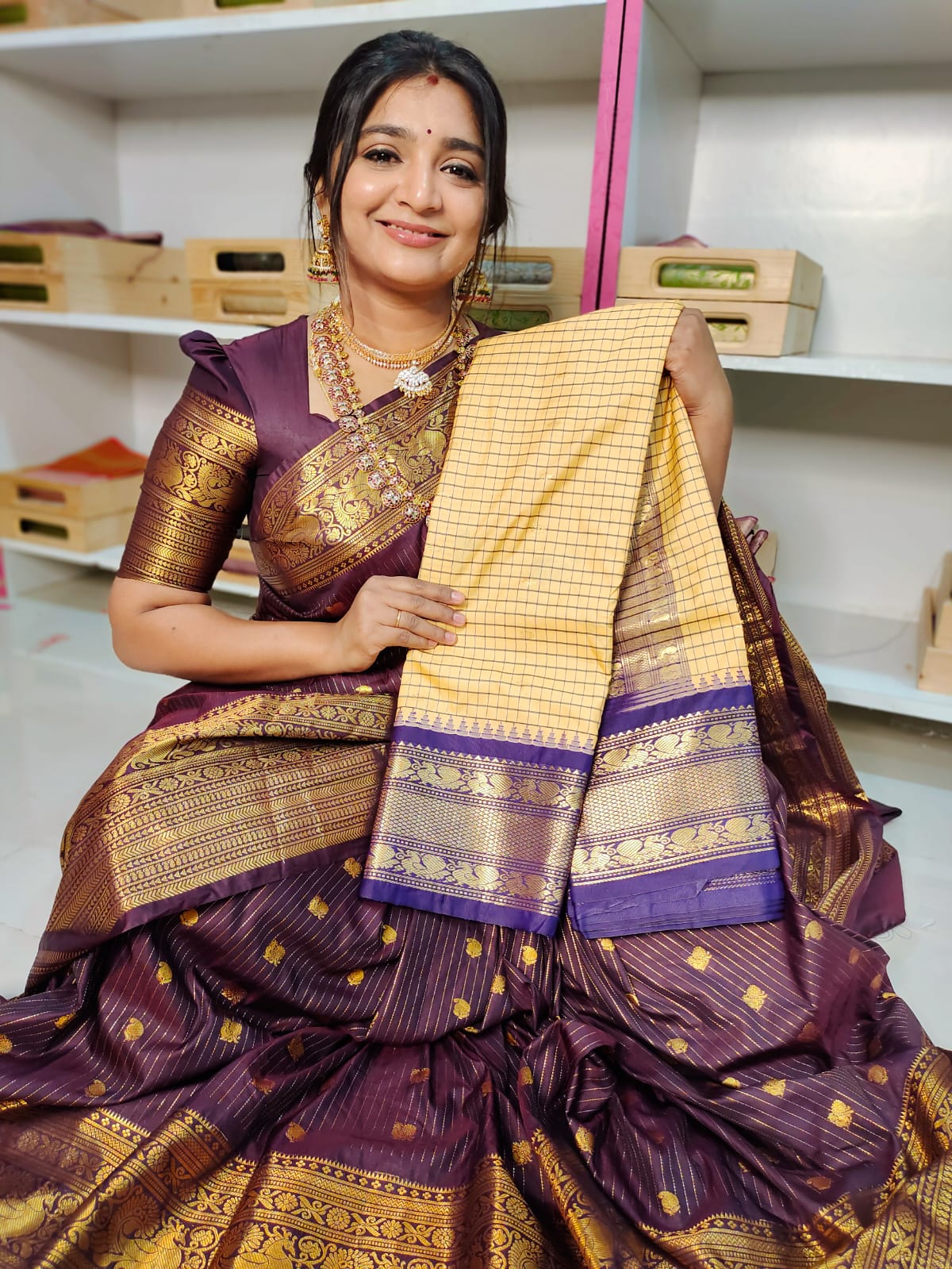 50% offer gadwal silk saree